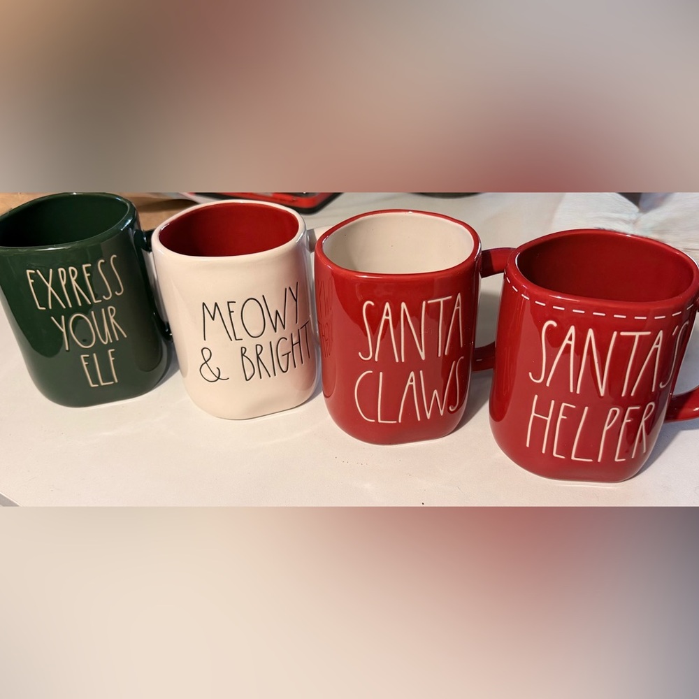 Rae Dunn mugs